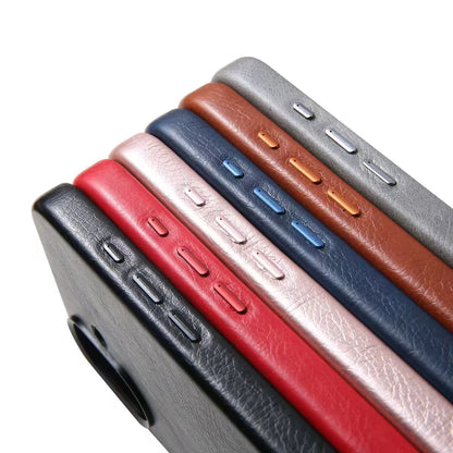 Magnetic Leather Texture for MagSafe Phone Case for IPhone 17 16pro Max 15 14 Pro 13 Wireless Charging Alloy Lens Bumper Cover