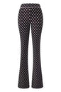slim fit shoulder floral print bright line design slim fit hooded zipper short jacket pants for women