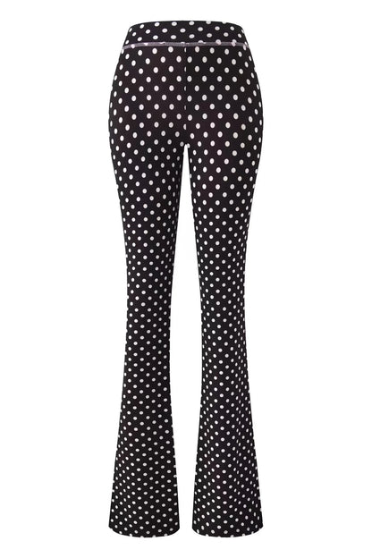 slim fit shoulder floral print bright line design slim fit hooded zipper short jacket pants for women