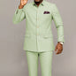 Costume Homme Slim Fit LAIDITYA – Simple Boutonnage, Style Smart Casual &amp; Sur-Mesure Artisanal