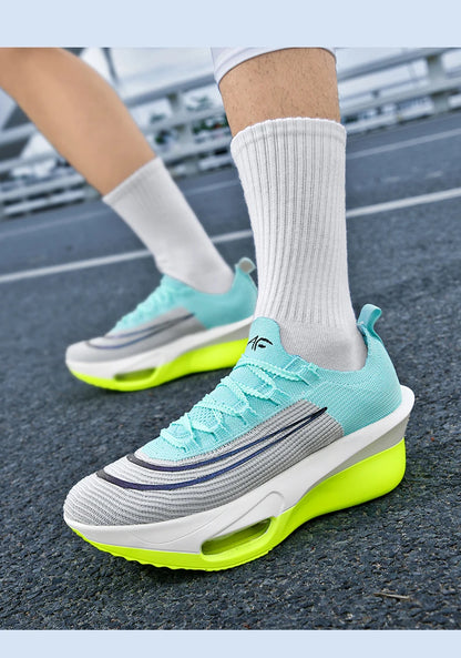 Sneakers Homme GCXCG 8877 – Style Géométrique, Légèreté &amp; Confort Premium
