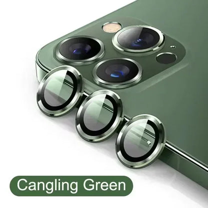 3Pcs Metal Lens Protector Glass for IPhone 16 13 12 11 14 15 Pro Max Mini Back Camera Lens Protection for IPhone 14 15 16 Plus