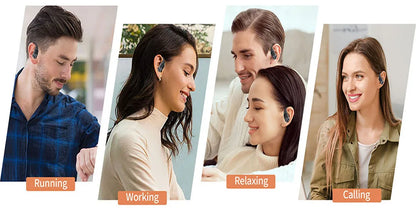 Wireless Bluetooth earphones A520 Headset HD Sound Quality Stereo Headphones Touch Light Mini High Quality Earbuds Anti-Sweat