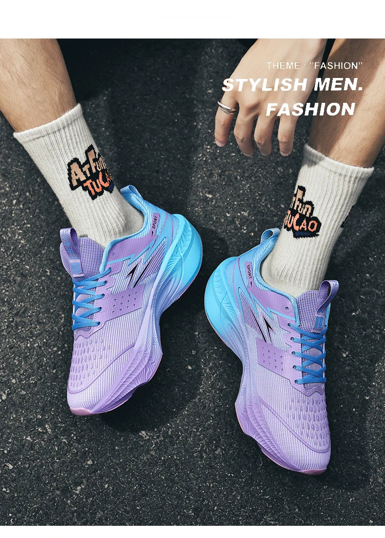 Baskets ADMAR "Graffiti Edition" – L'Essence du Streetwear Masculin