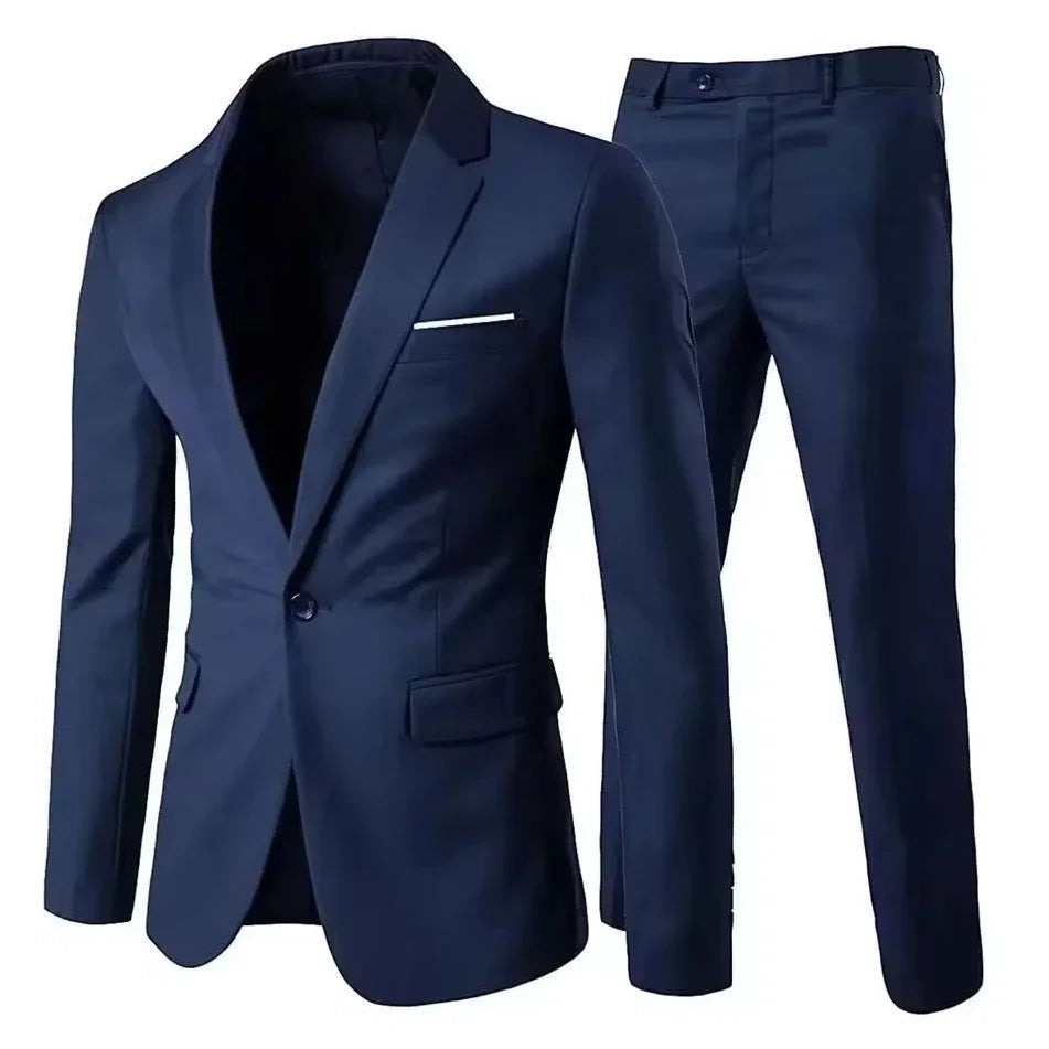 Costume Élégant pour Homme – ZHUOLIN (Modèle 0668)