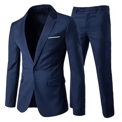 Costume Élégant pour Homme – ZHUOLIN (Modèle 0668)