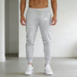 New Men's Blue Trend print Casual Sports Pants Running Workout Jogging Long Pants Gym Sport Trousers for Men Jogger Sweatpants