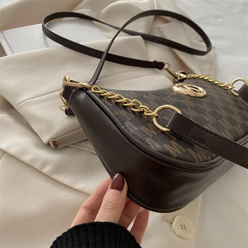 Sac à Main &amp; Bandoulière FXZLLQ – Style "Armpit Bag" Vintage