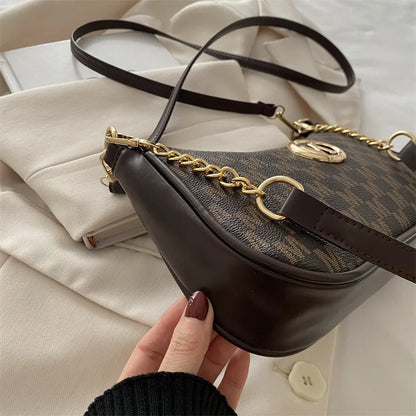 Sac à Main &amp; Bandoulière FXZLLQ – Style "Armpit Bag" Vintage