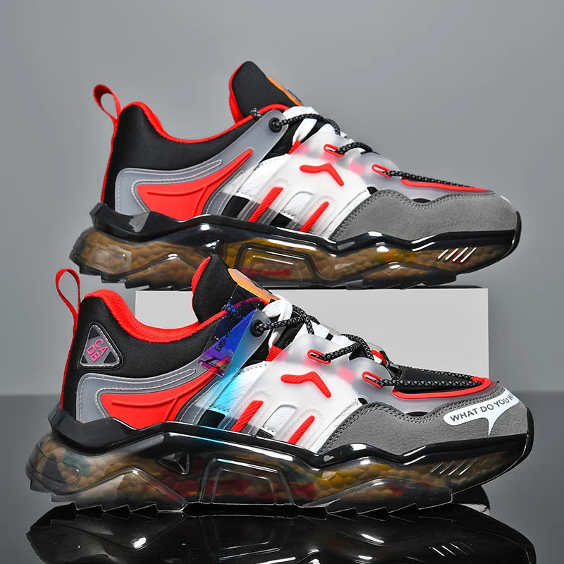 Sneakers d'Été Lexsan 6665 – Ultra-Respirabilité, Robustesse &amp; Style Sport