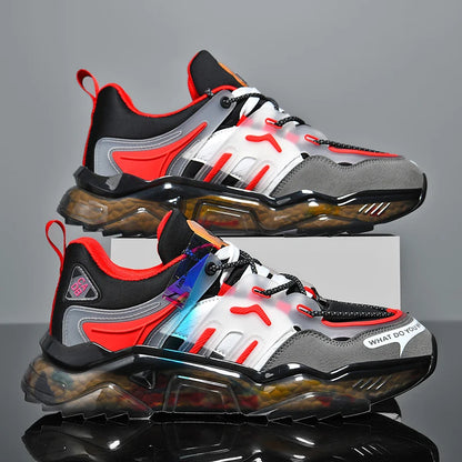 Sneakers d'Été Lexsan 6665 – Ultra-Respirabilité, Robustesse &amp; Style Sport