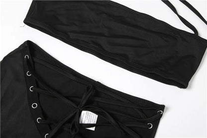 Ensemble noir Kliou