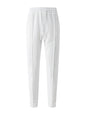 Men's Waffle Check Stand-Up Collar Semi-Casual Business Suit Button-Down Top with Comfortable Trousers have 1/2pieces