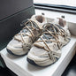 Baskets Casual Lexsan "Z381" – Style Court Classique, Ultra-Respirantes &amp; Haute Résistance