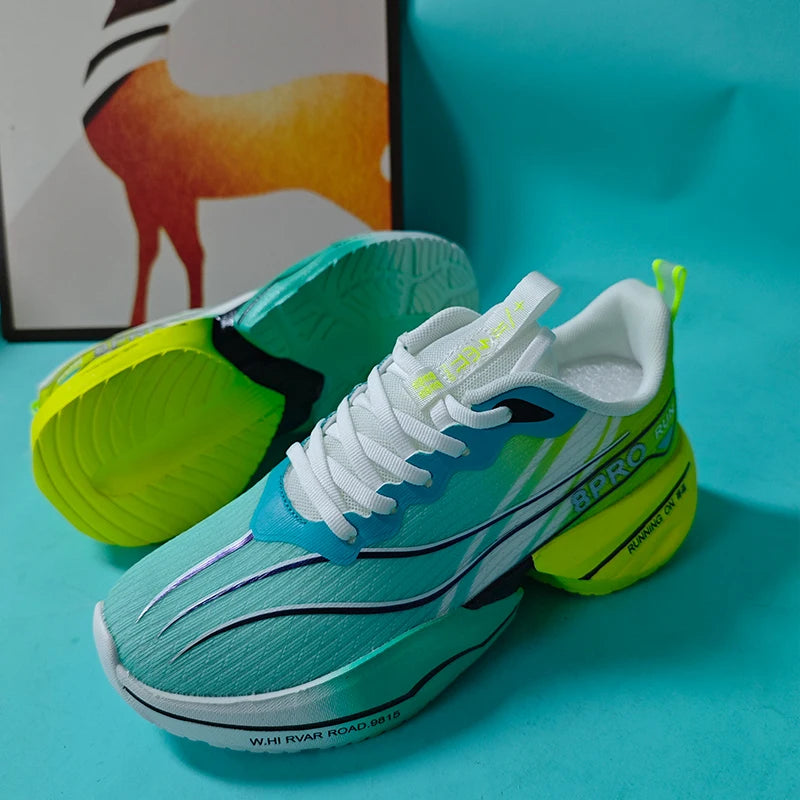 Materswe 1980 – Chaussures Bateau Hybrides en Air Mesh