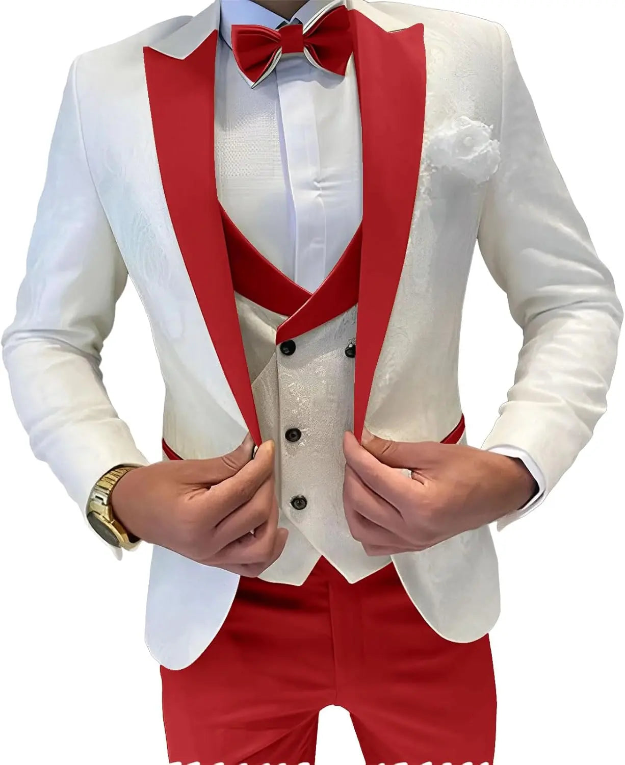 Costume de Mariage "Smart Casual" WSMDA – Simple Boutonnage, Confort Coton &amp; Style Urbain