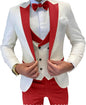 Costume de Mariage "Smart Casual" WSMDA – Simple Boutonnage, Confort Coton &amp; Style Urbain