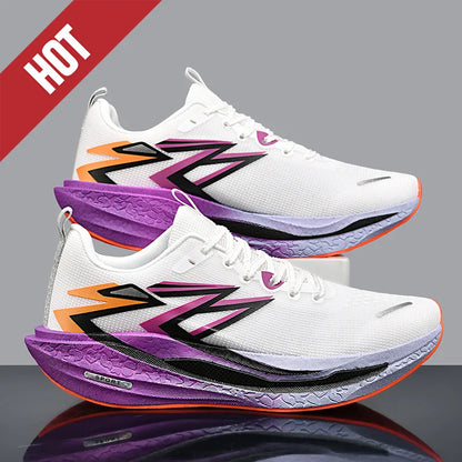 Chaussures de Running Marathon – Performance &amp; Équilibre (Unisex)