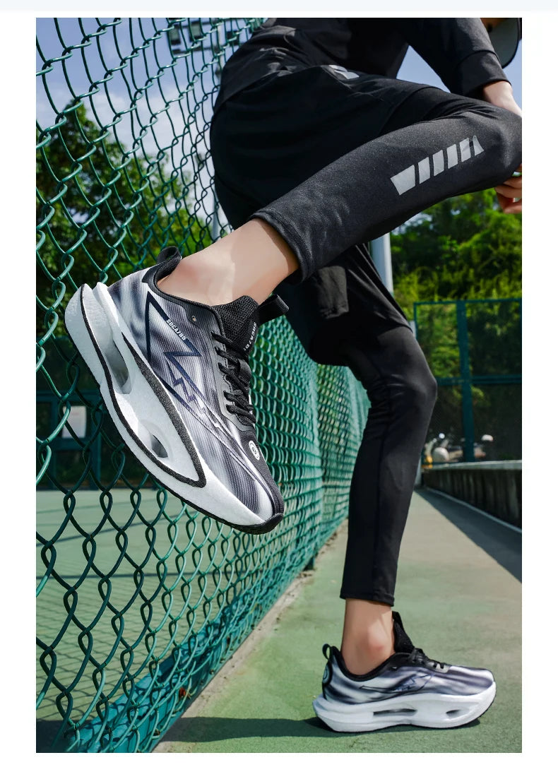 Baskets ADMAR Graffiti – Style Urbain &amp; Confort Absolu
