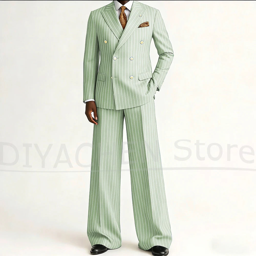 Ensemble Costume de Cérémonie Double Boutonnage – LAIDITYA