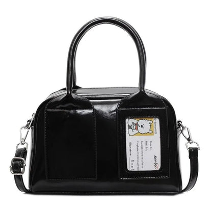 New Y2K Harajuku Shoulder Bag Women Korean Transparent Ita Bag Crossbody Bag Female Japanese Designer Trend Handbag Purse