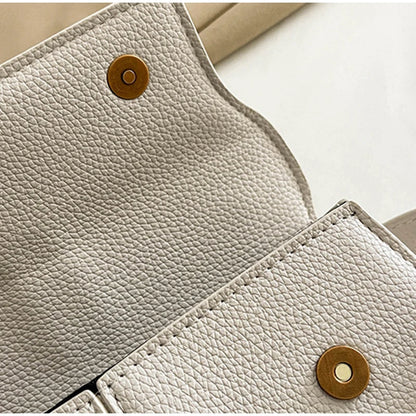 Brand Luxury Trapezoidal Clutch Bag Hardware Lock Design Square Bag Fashion Shoulder Handbag Crossbody Women Evening Clutches