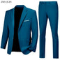 Costume Élégant pour Homme – ZHUOLIN (Modèle 0668)