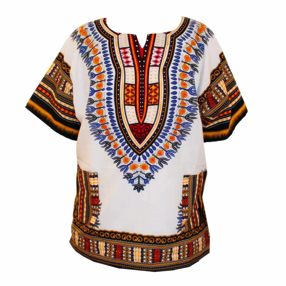 3D Print Muslim Tshirt New Summer African Ethnic Style Pattern Men T-Shirts Men Kid  Tshirt Short Sleeve Women Tshirt Clothing