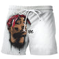 Short de Plage Imprimé "Hawaiian &amp; Sport" – Confort d'Été, Séchage Rapide &amp; Style Décontracté