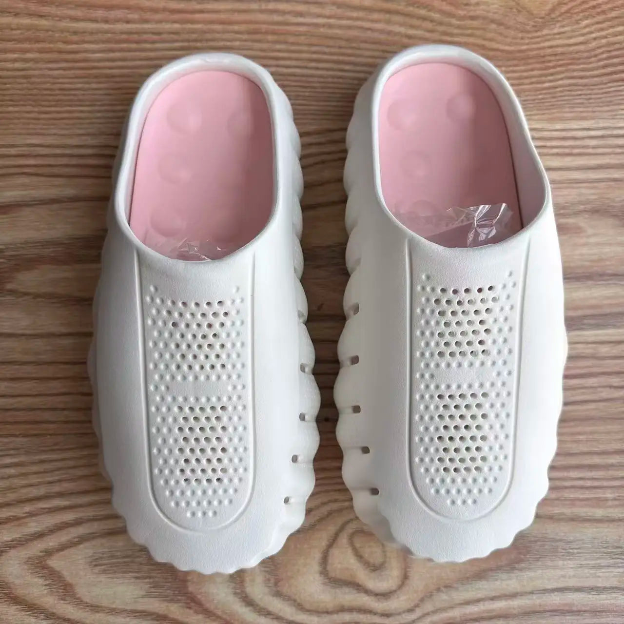 Men's Slippers Non-Slip Slides Fashion Massage Slippers Comfortable Women Slides Summer Sandals Outdoor Indoor Shoes Big Size
