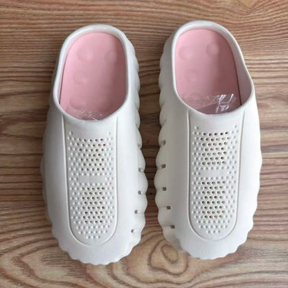 Men's Slippers Non-Slip Slides Fashion Massage Slippers Comfortable Women Slides Summer Sandals Outdoor Indoor Shoes Big Size