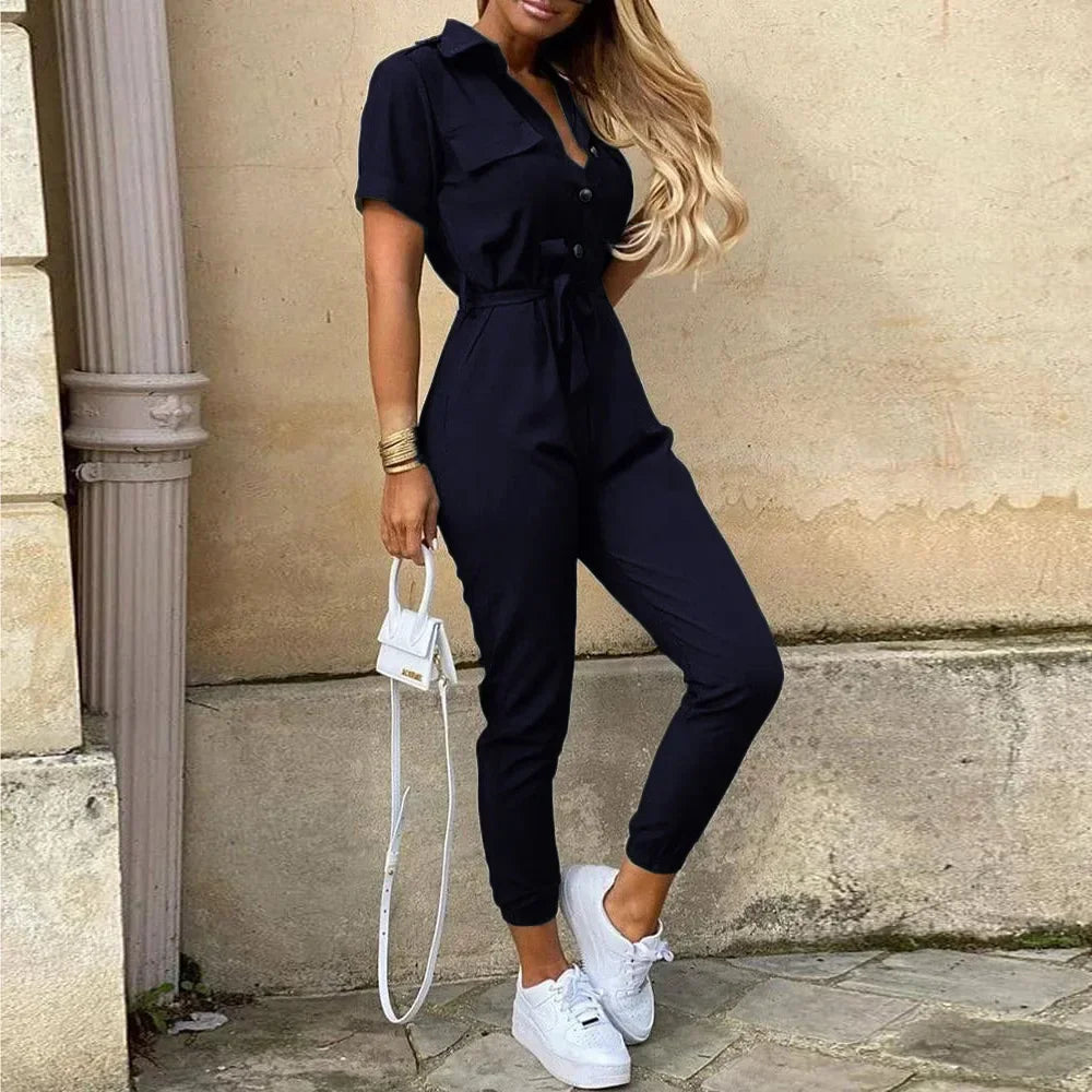 Combinaison Urbaine Chic FRBEKY – Collection Printemps/Été 2026