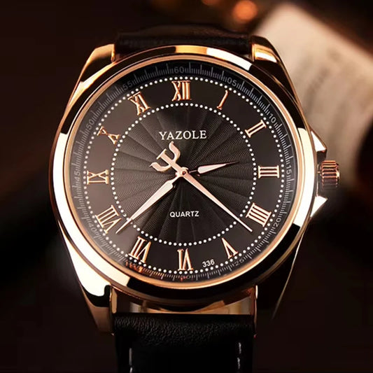 YAZOLE Quartz Watch Men Top Brand Luxury Watches Clock Wrist Watch Quartz-Watch Hodinky Relogio Masculino erkek kol saati