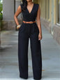Off Shoulder Crop Casual Rompers Women High Street Hot Sexy Backless Long Fashion Female Autumn Playsuit Women Jumpsuits