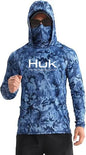 Men's Fishing hooded sweatshirt Fishing UV protection hoodie Camiseta De Pesca clothing hooded top grey white
