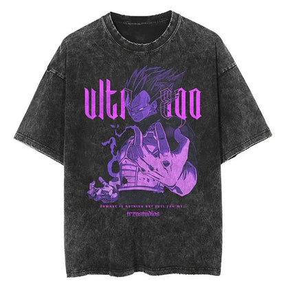 Débardeur Hip-Hop DRAGON BALL – Style Streetwear, Maille Coton &amp; Confort Four Seasons