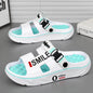 Summer Men's Massage Slippers Indoor Outdoor Sandals Beach Comfortable Soft Slides Clogs Casual Shoes Men Women Home Slippers