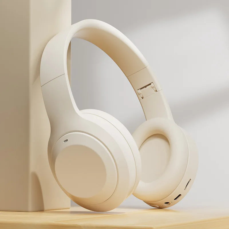 Over-Ear Hi-Fi Stereo M5 Headsets Wireless Bluetooth 5.3 Headphones Sports Gaming Earphones Support TF/AUX Noise Reduction