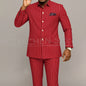 Costume Homme Slim Fit LAIDITYA – Simple Boutonnage, Style Smart Casual &amp; Sur-Mesure Artisanal