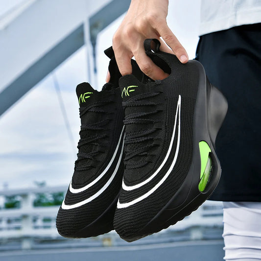 Sneakers Homme GCXCG 8877 – Style Géométrique, Légèreté &amp; Confort Premium