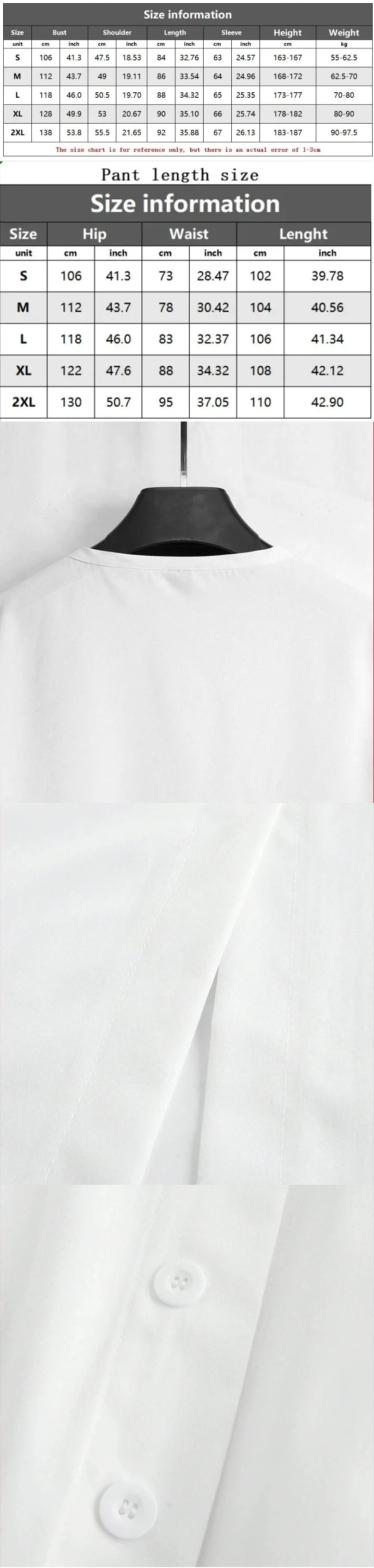 Muslim Robe Black White Yellow Navy Blue Long-Sleeved Trousers The Traditional Dress of Arab Men 3D Pattern Printing