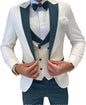 Costume de Mariage "Smart Casual" WSMDA – Simple Boutonnage, Confort Coton &amp; Style Urbain