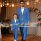 Costume de Mariage &amp; Banquet – Coupe Droite, Élégance Printemps-Automne (Origine France)