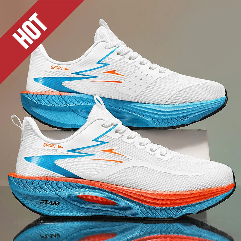 Chaussures de Running Marathon – Performance &amp; Équilibre (Unisex)