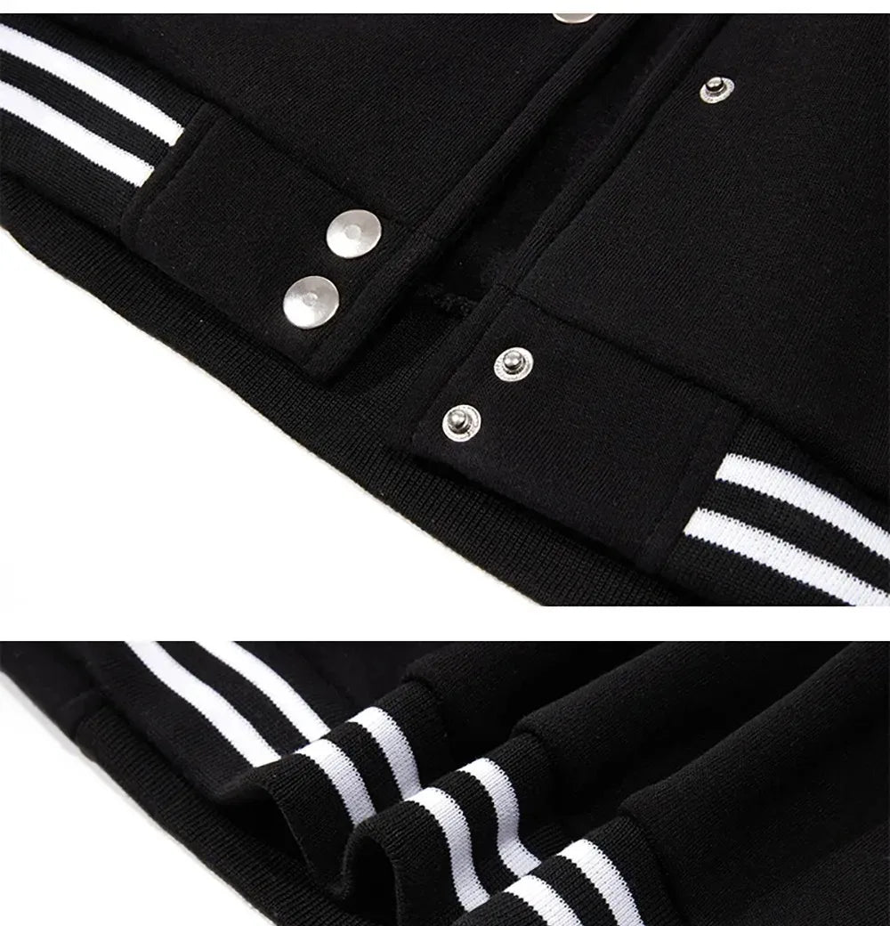 Rapper MGK Lost Americana Tour Album Baseball Uniform Hoodie Jacket Unisex Harajuku Sweatshirt Fan Gift