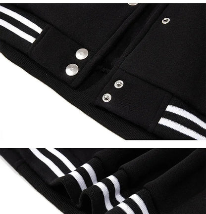 Rapper MGK Lost Americana Tour Album Baseball Uniform Hoodie Jacket Unisex Harajuku Sweatshirt Fan Gift