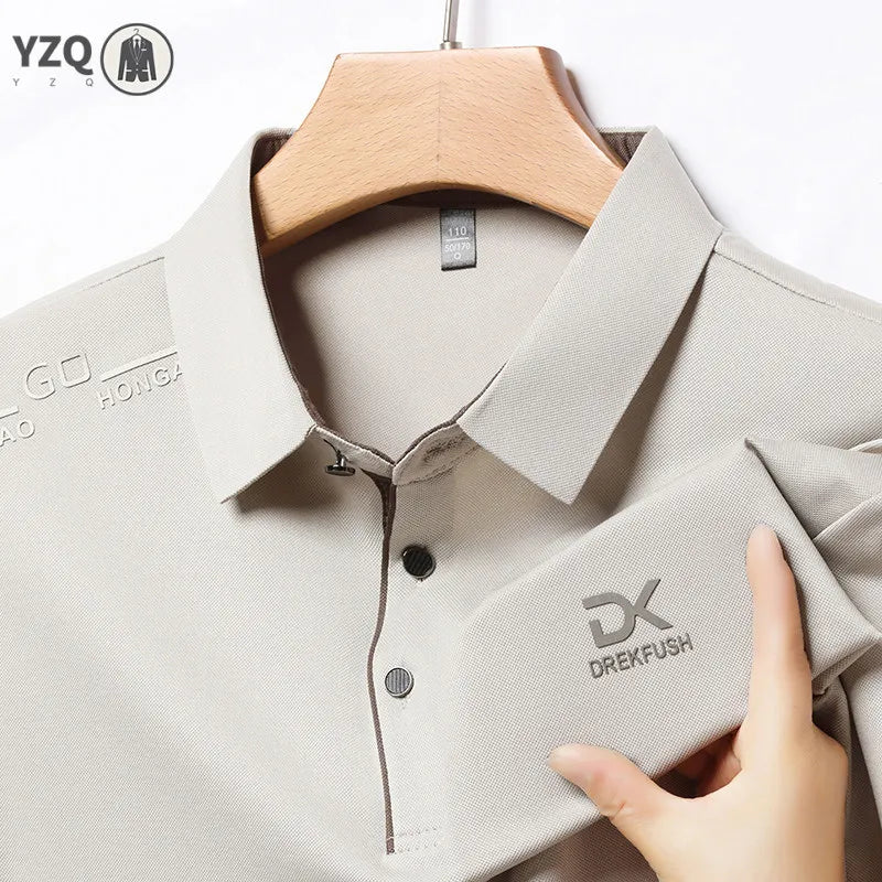 Polo Décontracté pour Homme – Élégance Estivale &amp; Confort Anti-Plis