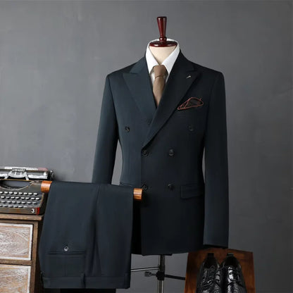 Costume Formel SOLVEDRESS – Élégance Classique Quatre Saisons