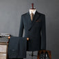 Costume Formel SOLVEDRESS – Élégance Classique Quatre Saisons