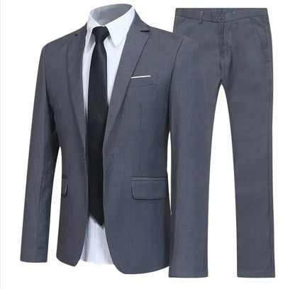 Costume Élégant pour Homme – ZHUOLIN (Modèle 0668)
